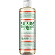 Dr. Bronners - Sal Suds Biodegradable Cleaner 16 Ounce - All-Purpose Cleaner, Pine Cleaner for Floors, Laundry and Dishes, Concentrated, Cuts Grease and Dirt, Powerful Cleaner, Gentle on Skin