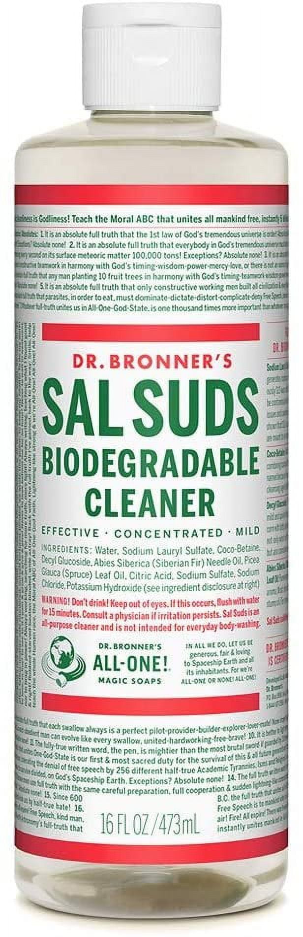 Dr. Bronner's Sal Suds Biodegradable Cleaner - 16 fl oz (473 ml) 