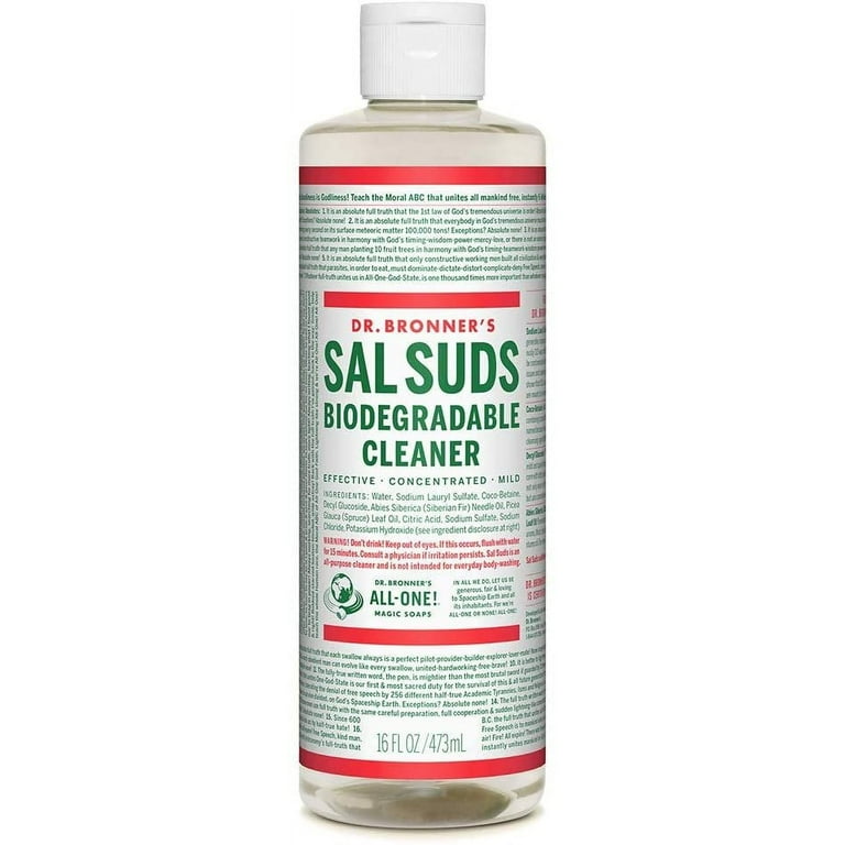 https://i5.walmartimages.com/seo/Dr-Bronner-s-Sal-Suds-Biodegradable-Cleaner-16-Ounce-All-Purpose-Cleaner-Pine-Floors-Laundry-Dishes-Concentrated-Cuts-Grease-Dirt-Powerful-Gentle-Ski_232f557a-ae69-4315-bdaa-fdc8b74c5e09.e57a28ddfbe84171acad414a627521ae.jpeg?odnHeight=768&odnWidth=768&odnBg=FFFFFF