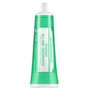 Dr. Bronner's Toothpaste - Spearmint - 5oz - Whitening, Natural & 70% Organic - Adults, Teens Children 3 and Above