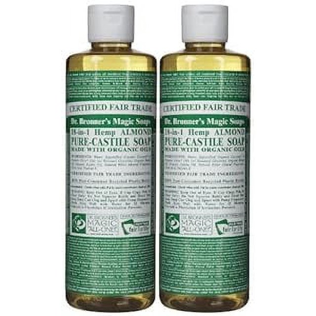 Dr Bronners Magic Soap All One Csal16/76116 16 Oz Almond Dr. Bronner'S