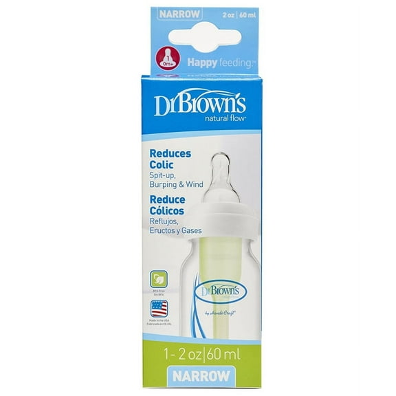 Dr Brown - Options+ Preemie Bottle (60ml)
