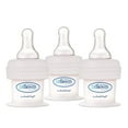 thumbnail image 1 of Dr. Brown's 15 CC First Feeder Bottle System with a Preemie Level Nipple, 3 Count, White, 1 of 9