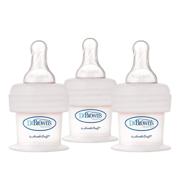 Dr. Brown's 15 CC First Feeder Bottle System with a Preemie Level