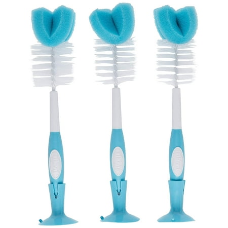 Dr. Brown's Natural Flow Bottle Brush (3 pack) (Bundle)