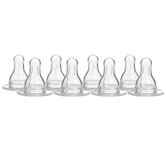 Dr. Brown's Natural Flow Level 1 Standard Nipple - 8 Count