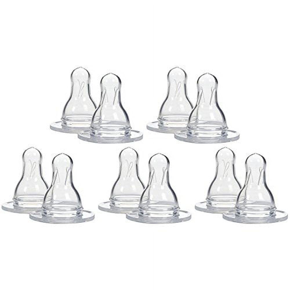 Dr. Brown's 8 Pack Natural Flow Level 2 Standard Nipple (10 Count)