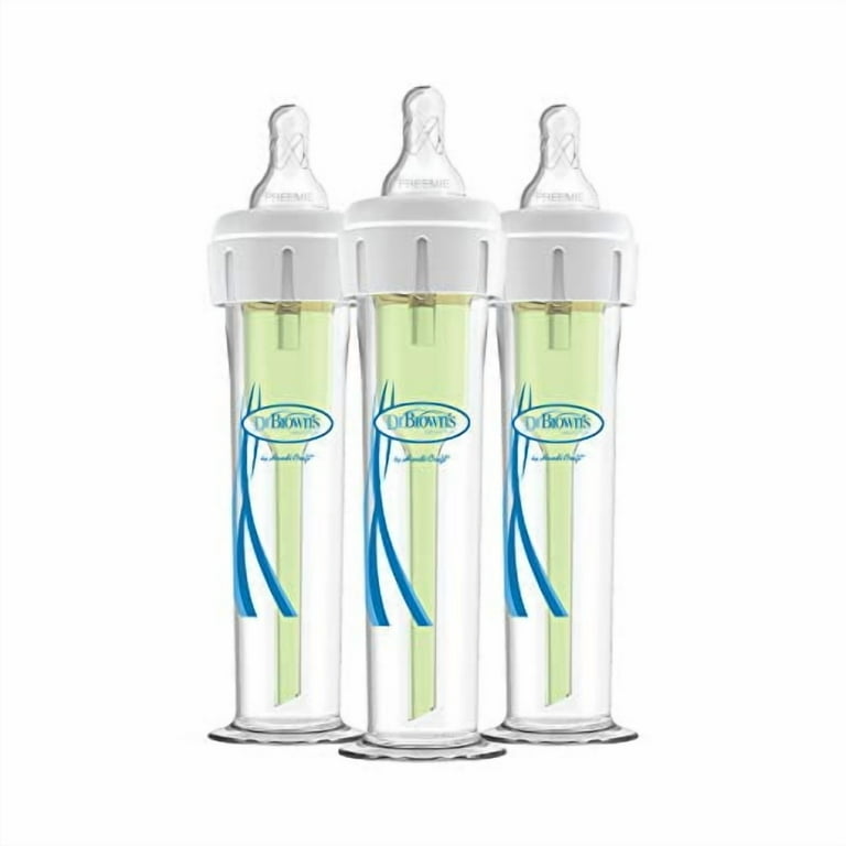 Brown's Accufeed Anti-Colic Baby Bottles, 60cc, Pack
