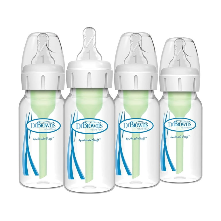 ANTI-COLIC NARROW BOTTLE, 8 OUNCE (PACK OF 4) 