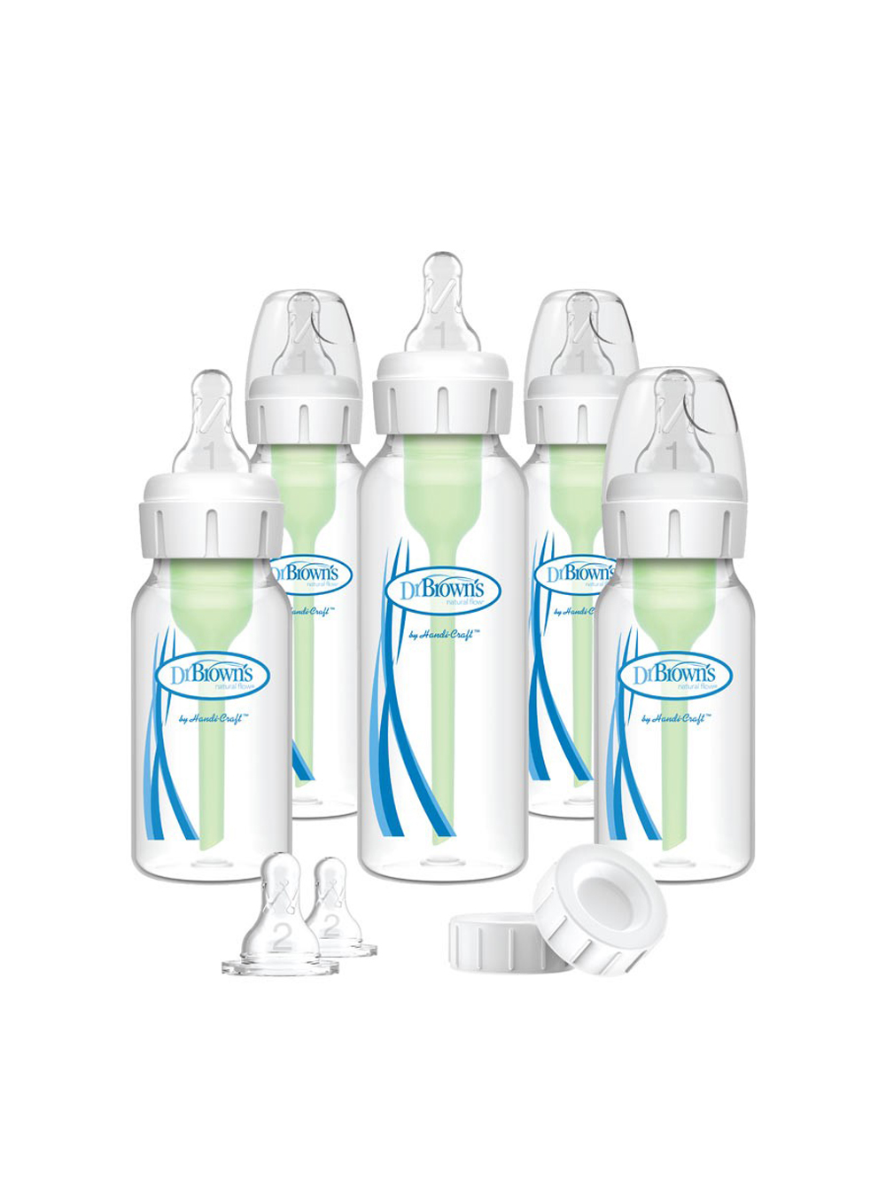 Dr. Brown's Options Baby Bottles Gift Set, Blue