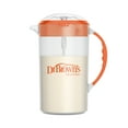 thumbnail image 1 of Dr. Brown's Baby Formula Mixing Pitcher with Adjustable Stopper, Locking Lid & No Drip Spout, Orange, BPA Free, 36oz, 1 Pack, 1 of 7
