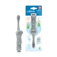thumbnail image 1 of Dr. Brown's Baby & Toddler Training Toothbrush with Soft Bristles, Gray Otter, 1-4 Years, 1 Pack, 1 of 15
