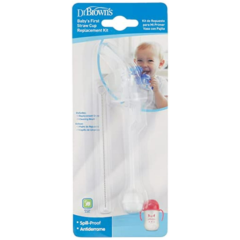 Dr. Brown's® Sippy Straw Bottle Replacement Kit – Narrow