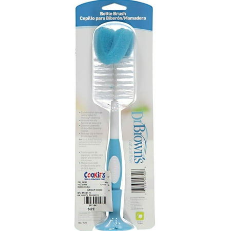 Dr. Brown's Bottle Brush - white/blue, one size