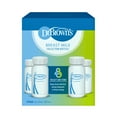 thumbnail image 1 of Dr. Brown's Breast Milk Collection and Storage Bottles, Keeps Breast Milk Fresh, 4-Pack, 1 of 13