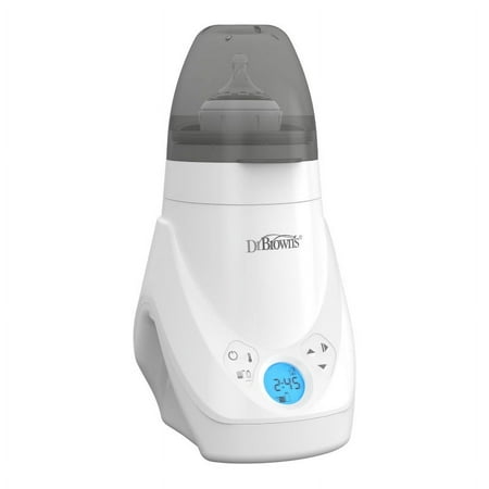 Dr. Brown's Deluxe Baby Bottle Warmer and Sterilizer for Formula, Breast Milk, and Baby Food Jars