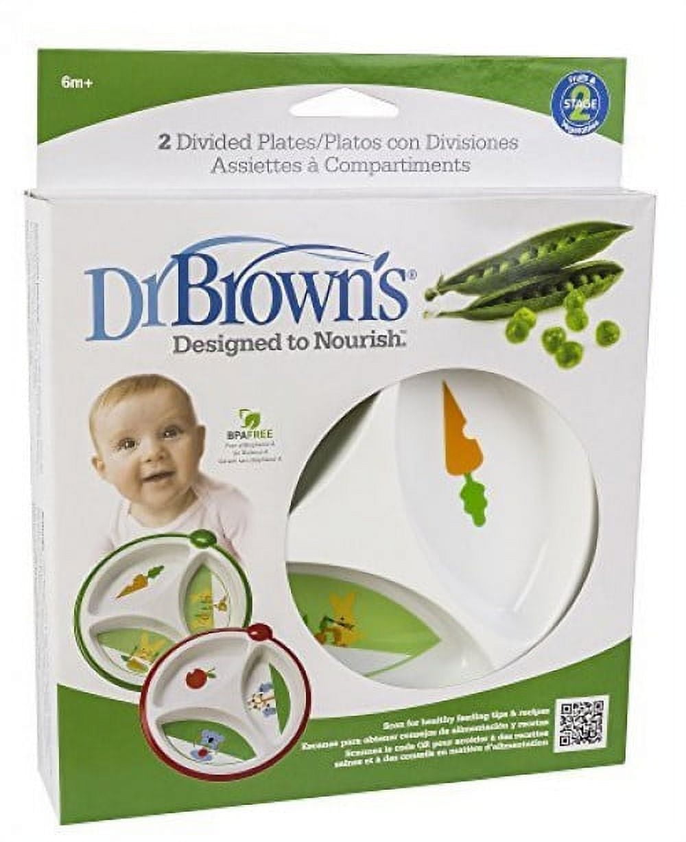 Dr. Brown's™ Divided Plate