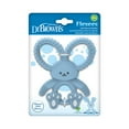 thumbnail image 1 of Dr. Brown's Flexees Baby Teether, Blue Bunny, 100% Silicone, Infant-Toddler, 1-Pack, 1 of 8