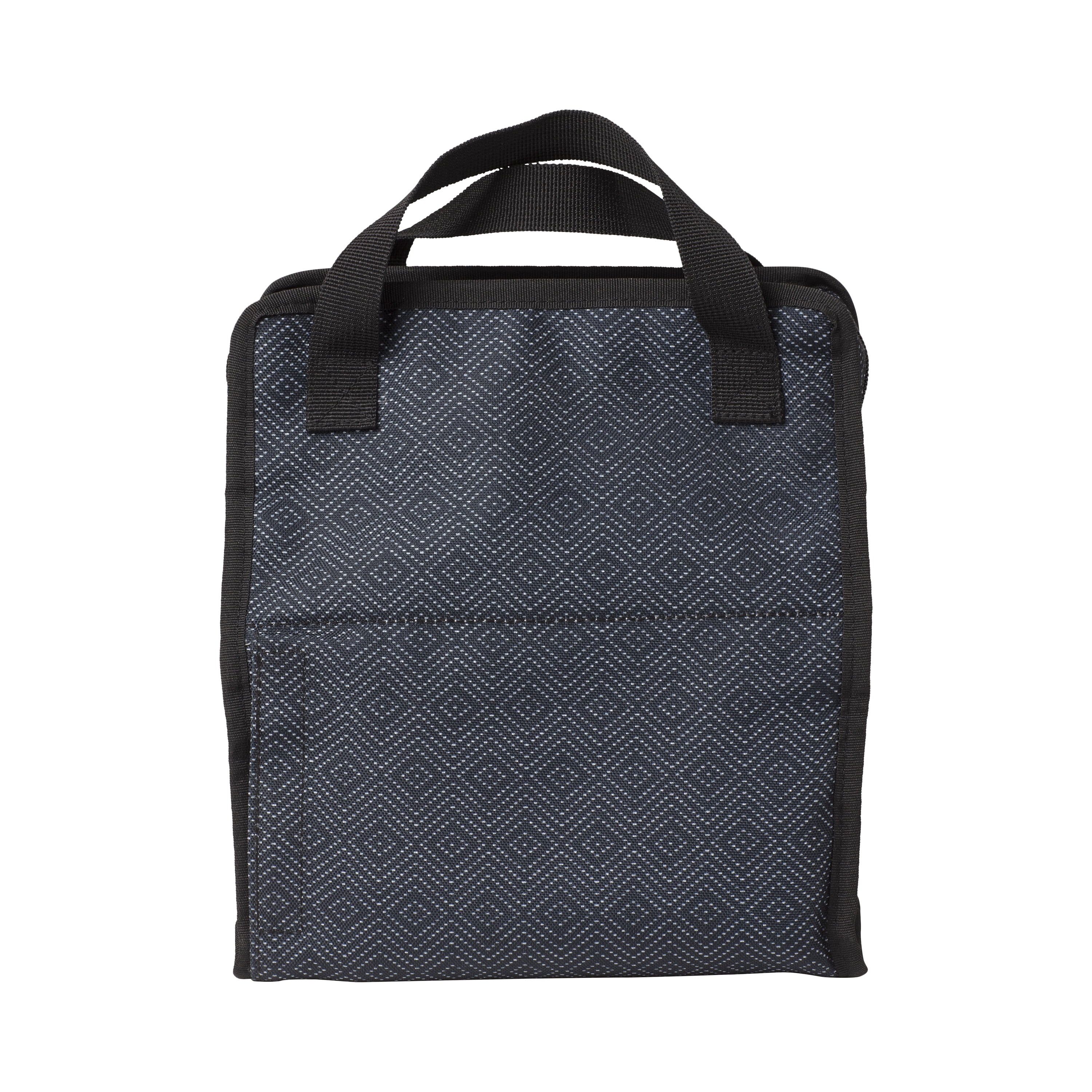 Dr. Brown's Fold & Freeze Bottle Tote, Insulated Cooler Bag, Holds 6 Baby Bottles, Black, 1 Pack