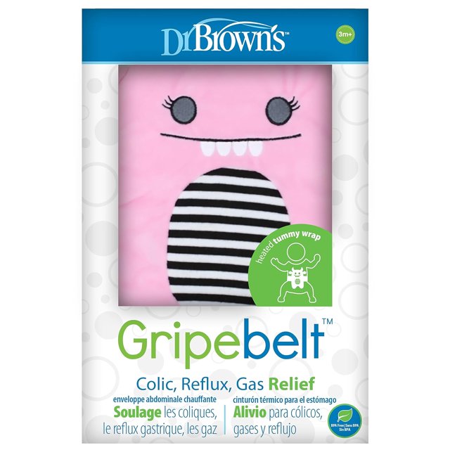 Dr. Brown's Gripebelt for Colic Relief,Heated Tummy Wrap,Baby Swaddling