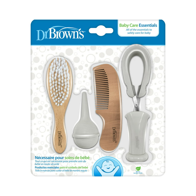 Dr. Brown's™ Safe Squeeze Nail Scissors