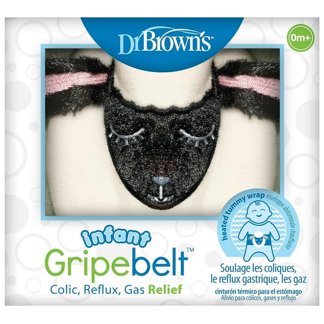 Dr. Brown's Infant Gripebelt for Colic Relief, Heated Tummy Wrap, Baby