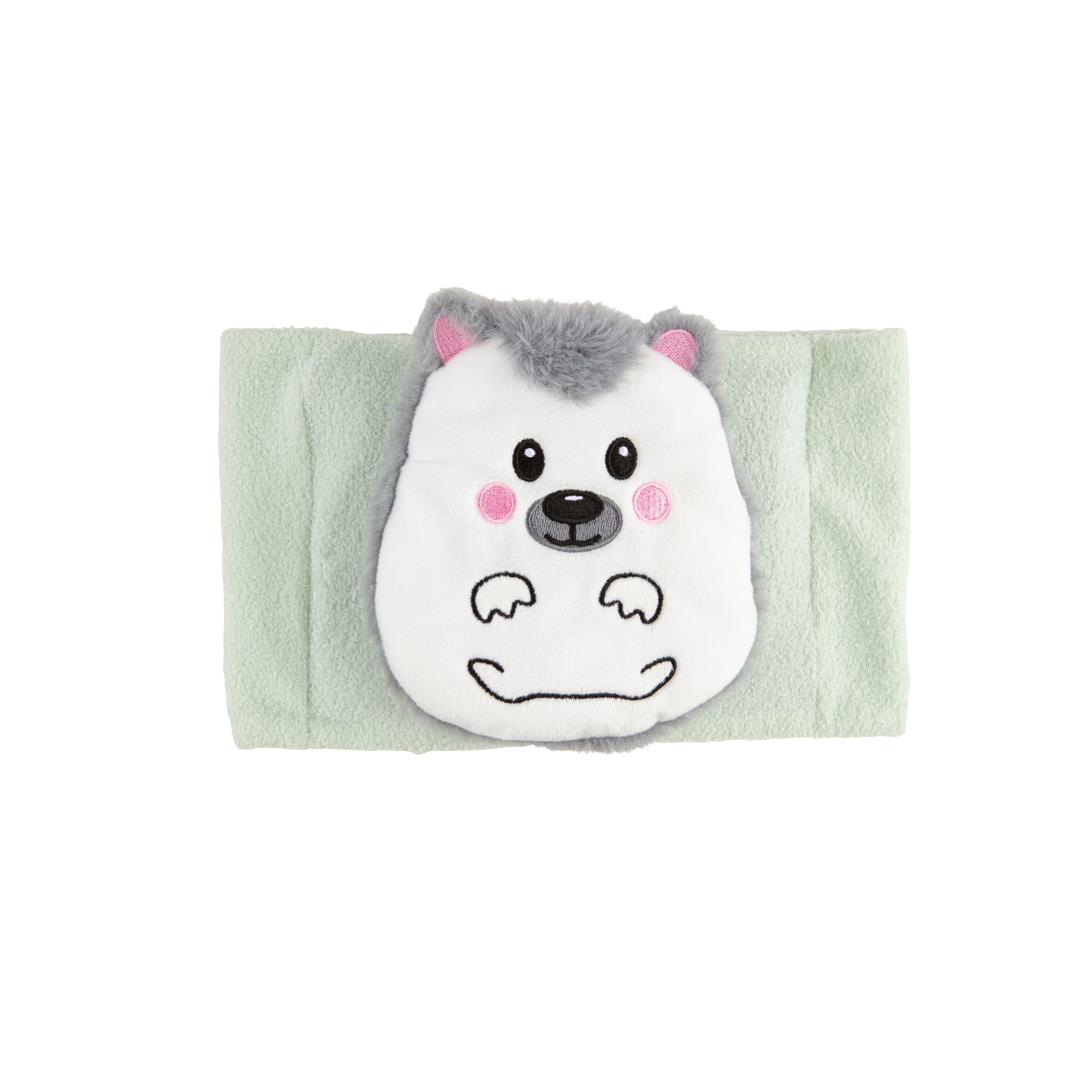 Dr. Brown's Infant Gripebelt Heated Belly Band, Gentle Warmth / Compression, Hedgehog, 1-Pack