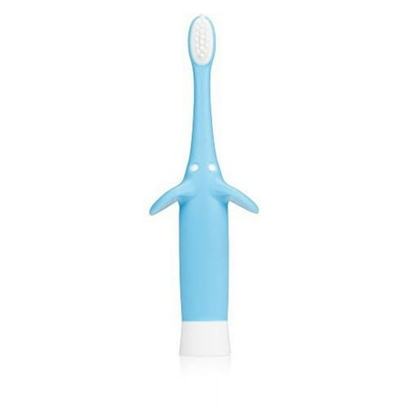 Dr. Brown's Infant-to-Toddler Toothbrush,Blue