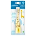 thumbnail image 1 of Dr. Brown's Infant to Toddler Training Toothbrush with Soft Bristles, Giraffe, 0- 3 Years, 1 Pack, 1 of 12