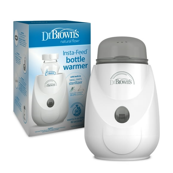 Dr. Brown's Insta-Feed Baby Bottle Warmer & Sterilizer for Baby Bottles and Baby Food Jars
