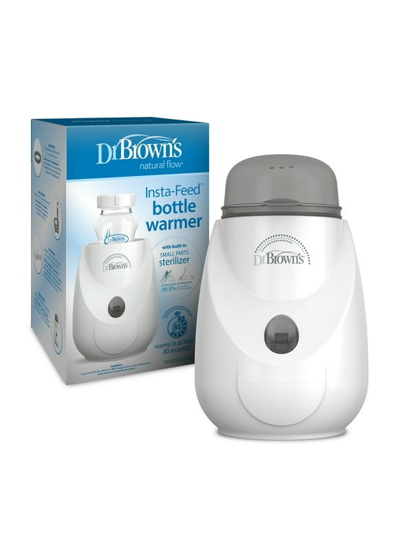 Dr. Brown's Insta-Feed Baby Bottle Warmer and Sterilizer