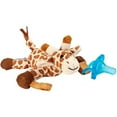 thumbnail image 1 of Dr. Brown's Lovey - Giraffe Pacifier & Teether Holder, 1 of 10