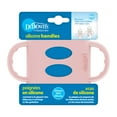 thumbnail interactive-video image 1 of Dr. Brown's Milestones Wide-Neck Baby Bottle Handles, 100% Silicone, Light Pink, 4 Months+, 1-Pack, 1 of 11