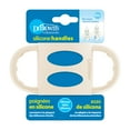 thumbnail image 1 of Dr. Brown's Milestones 100% Silicone Baby Bottle Handles, Narrow, Ecru, 1 Pack, 1 of 5