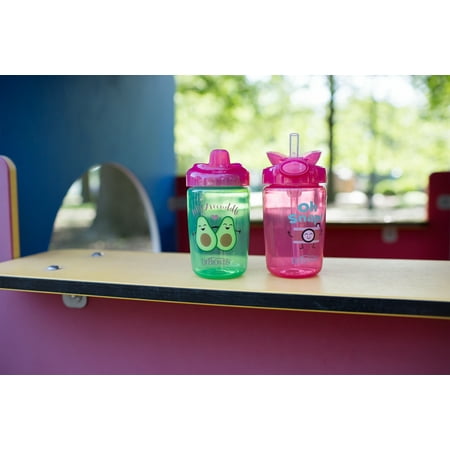 Dr. Brown’s Milestones Hard Spout Sippy Cup - Pink - 12oz - 2pk - 12m+