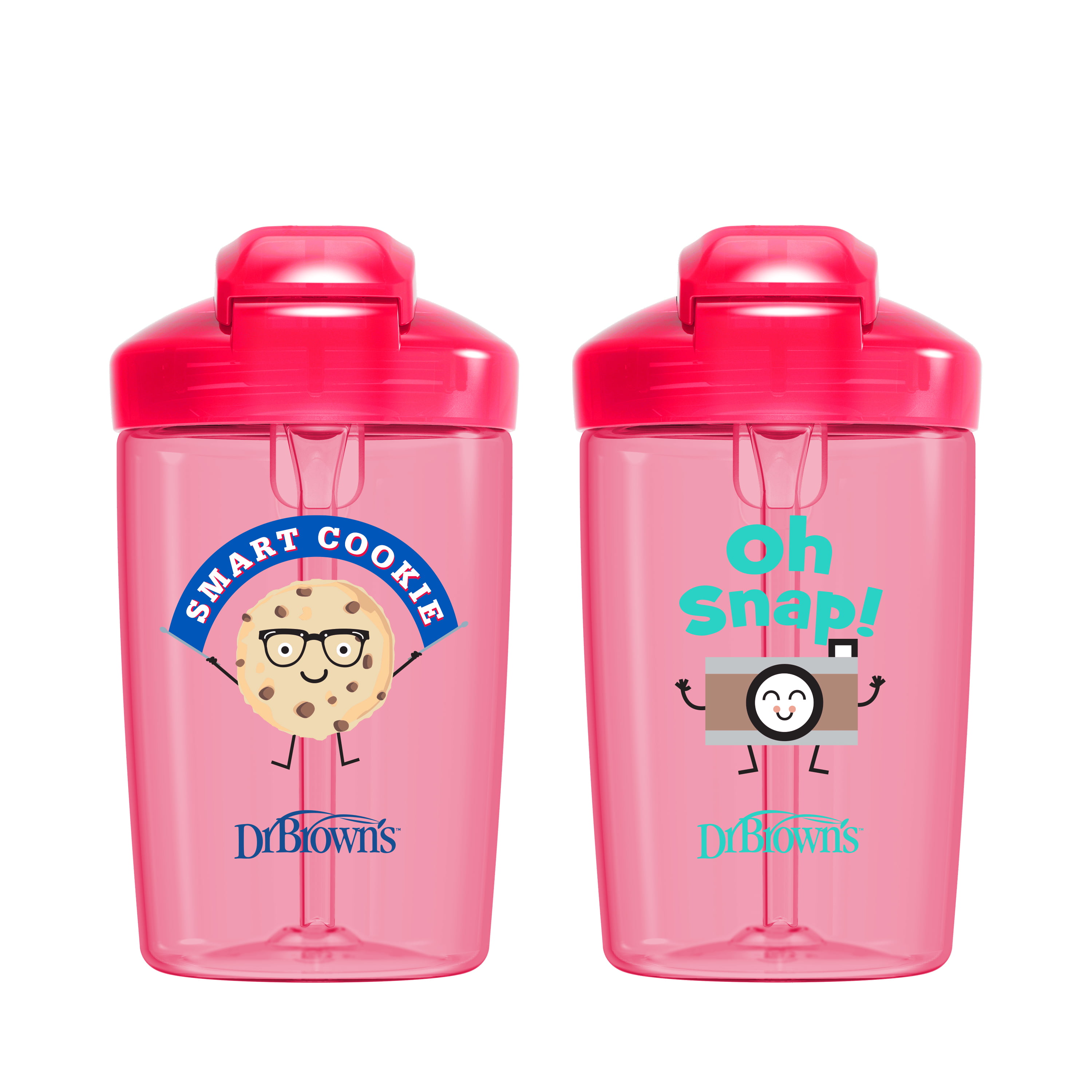 Dr. Brown's Milestones™ Insulated Hard Spout Sippy Cup, 2-Pack