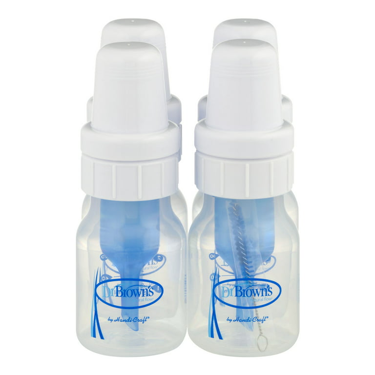 Dr Brown - Natural Flow Standard Baby Bottle 2oz/60ml