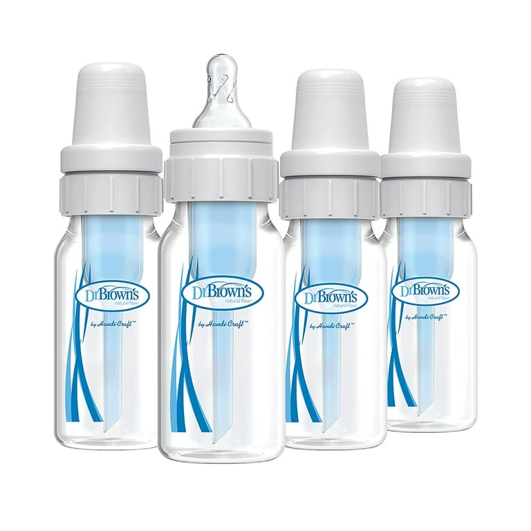 Baby bottle with slow-flow teat SCF070/24