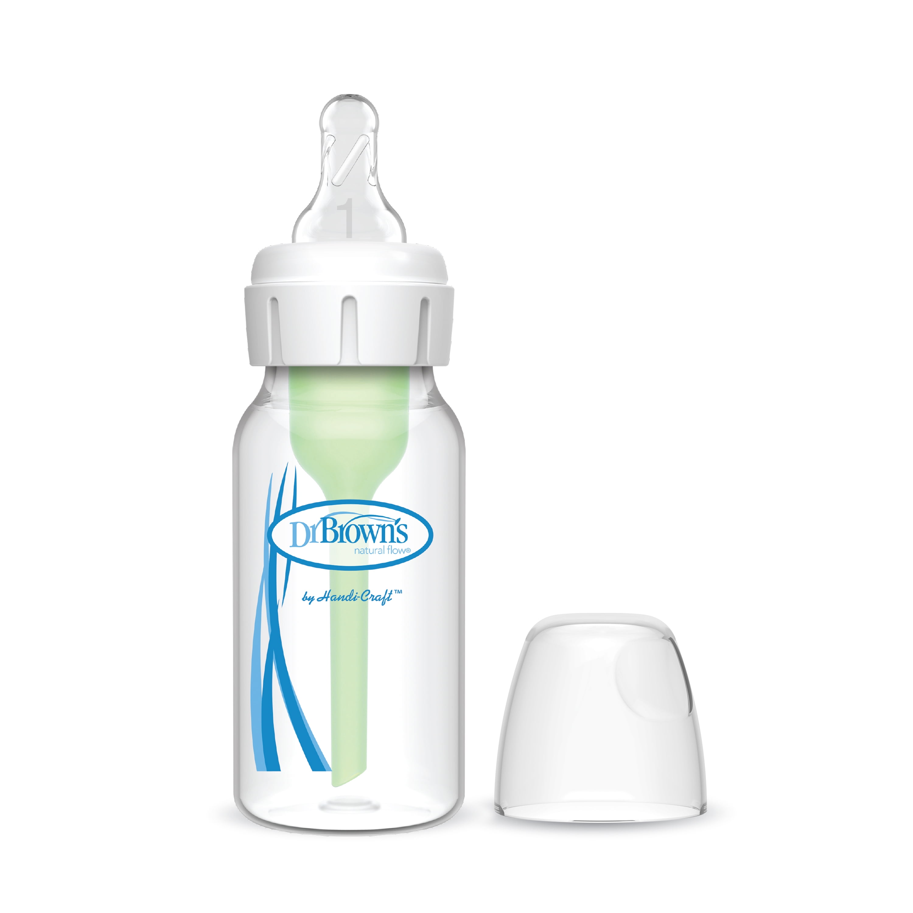 https://i5.walmartimages.com/seo/Dr-Brown-s-Natural-Flow-Anti-Colic-Options-Narrow-Baby-Bottle-4-oz-120-mL-with-Level-1-Slow-Flow-Nipple-1-Pack-0m_7b6f3727-31f6-4df1-a7a8-d3fe35c80601.2a98cca0b190fc22718b30d72a900b6c.jpeg
