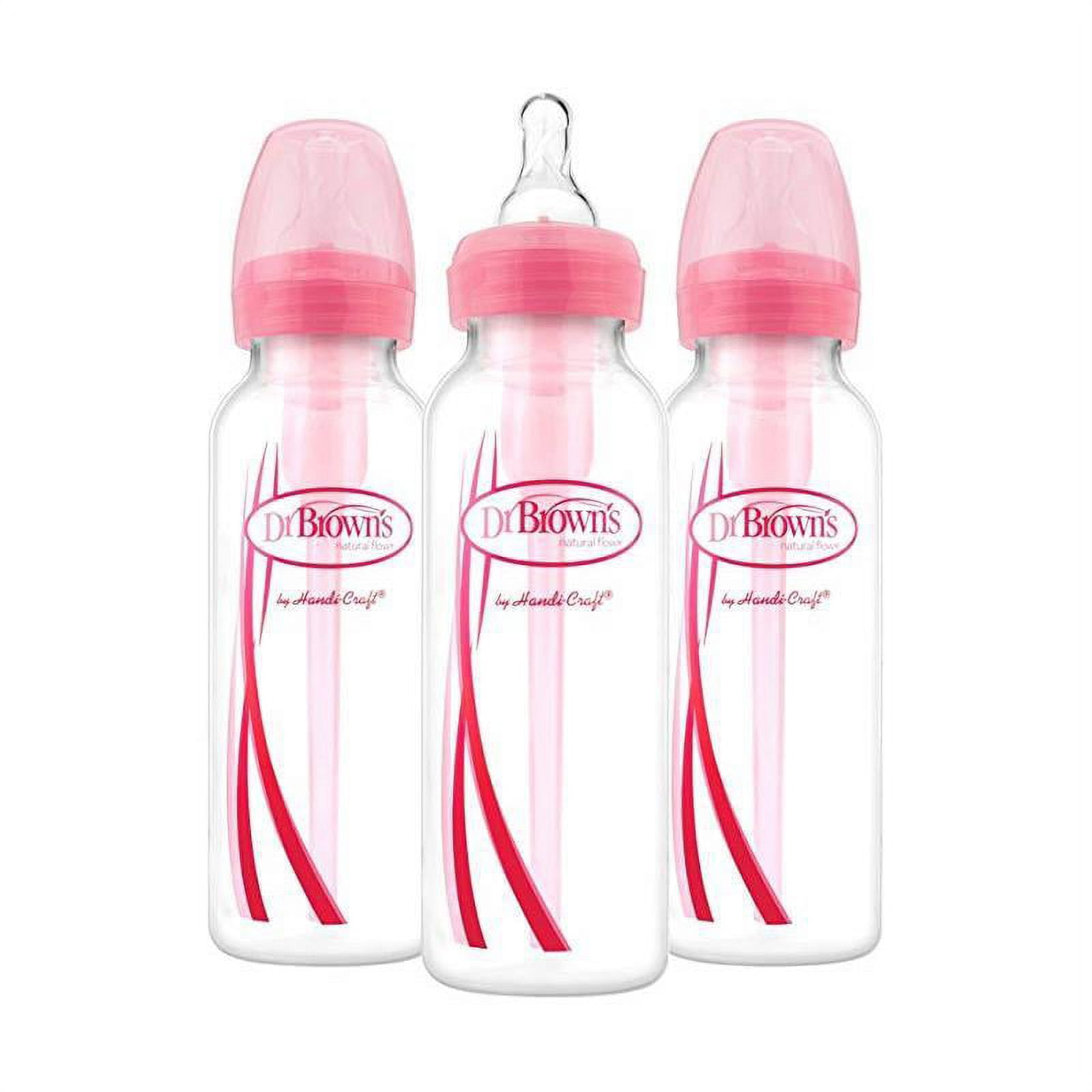 Dr. Brown's Natural Flow AntiColic Options+ Narrow Baby Bottle, 8oz