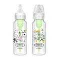 thumbnail image 1 of Dr. Brown's Natural Flow Anti-Colic Options+ Narrow Baby Bottle, Squirrel/Goat, 8oz/250ml, 0m+, 2 Pack, 1 of 25