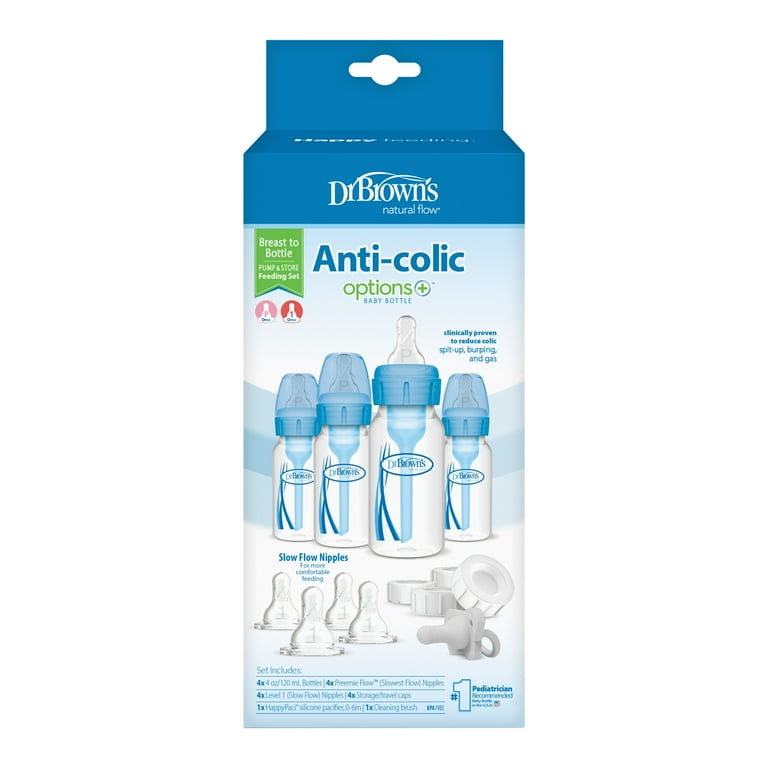 Brown's Natural Flow Anti-Colic Options+ Narrow Breast to