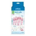 thumbnail image 1 of Dr. Brown's Natural Flow Anti-Colic Options+ Narrow Breast to Bottle Feeding Set, Pink, 4oz, 4 Pack, 1 of 15