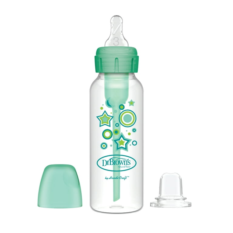 Natural Start Silicone Baby Bottles