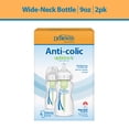 thumbnail interactive-video image 1 of Dr. Brown's Anti-Colic Options + Wide-Neck Baby Bottle, 9 oz/270 ml, Level 1 Slow Flow, 0m +, 2-Pack, 1 of 20