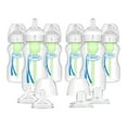 thumbnail image 1 of Dr. Brown's Natural Flow Anti-Colic Options+ Wide-Neck Baby Bottle, 9oz, Plus Spouts, 0m+, 6 Pack, 1 of 8