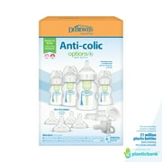 Dr. Brown's Natural Flow Anti-Colic Options+ Wide-Neck, Breast to Bottle, Pump & Store, Feeding Set