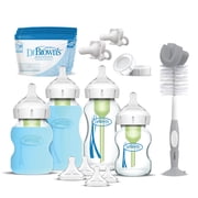 Dr. Browns Options+ Wide-Neck Glass Bottle Starter Set