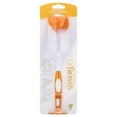 thumbnail image 1 of Dr. Brown's Natural Flow Bottle Brush, Orange, 1 of 2