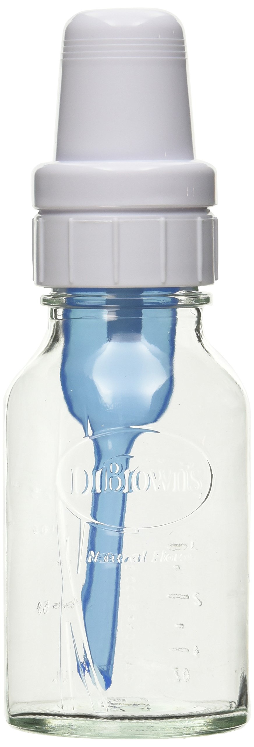 Dr. Brown's - Natural Flow Glass Baby Bottle 2 Pack - 4 oz. - image 1 of 4